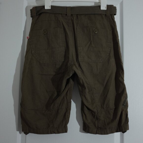 Canada weather gear olive green heritage sportwear utility carpi pants size 30 - Picture 2 of 10
